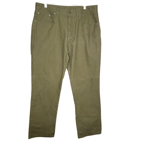 PATAGONIA ORGANIC COTTON MENS PANTS, SIZE 36 - Picture 1 of 6